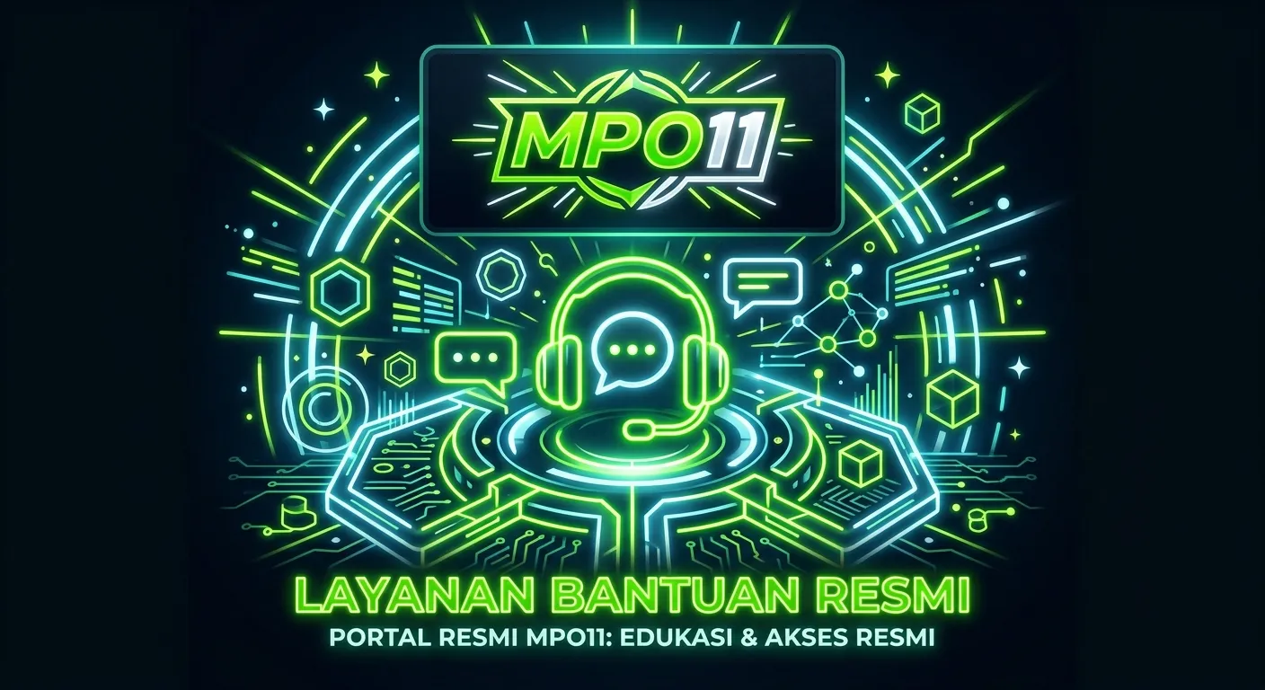 Ilustrasi layanan bantuan pelanggan resmi MPO11